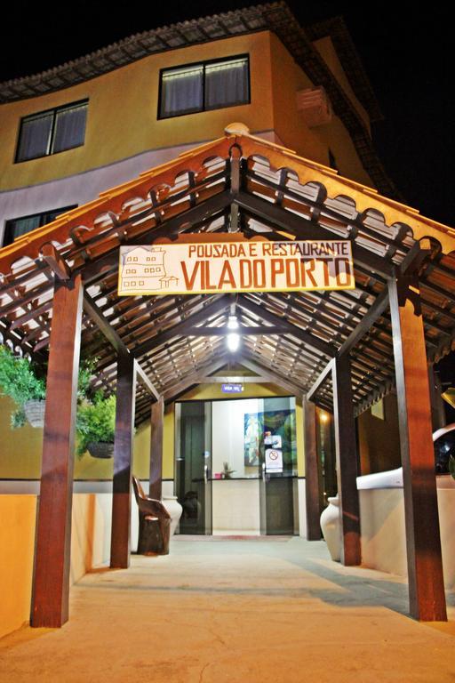 Pousada Vila Do Porto Порту-де-Галиньяш Экстерьер фото