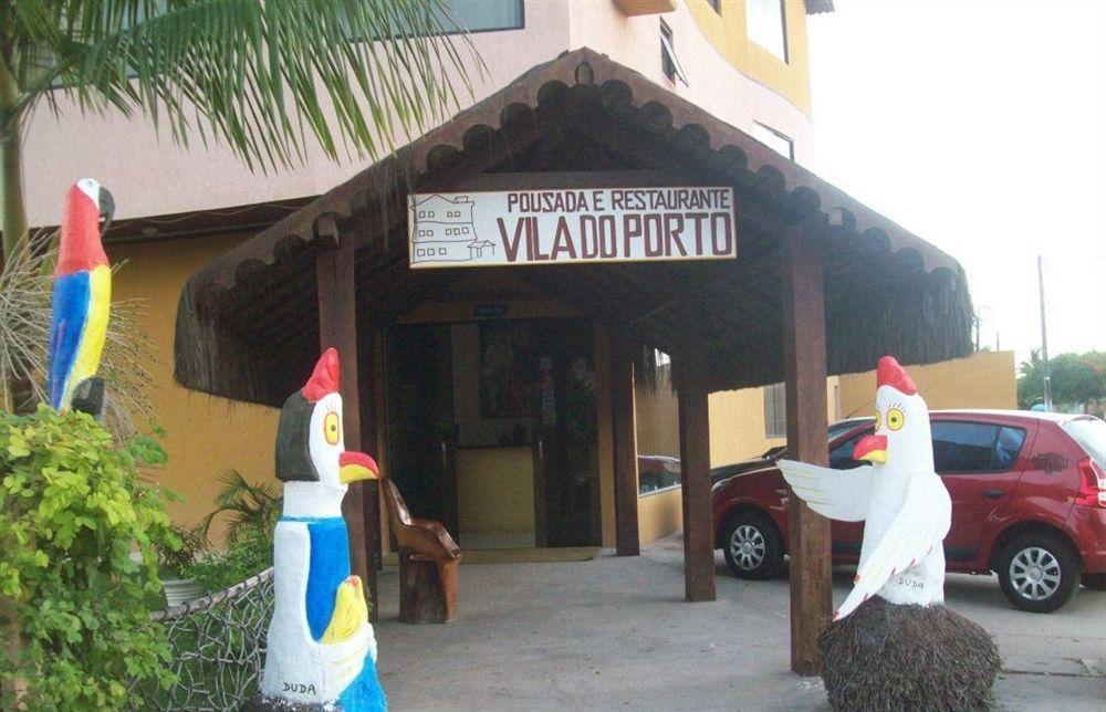 Pousada Vila Do Porto Порту-де-Галиньяш Экстерьер фото